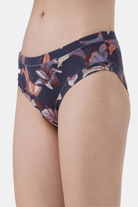 Soie Medium Rise Full Coverage Bikini Panty (Pack of 2) - Multicolor — image 11